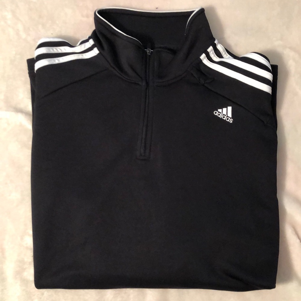 Long Sleeve Adidas Casual Top
